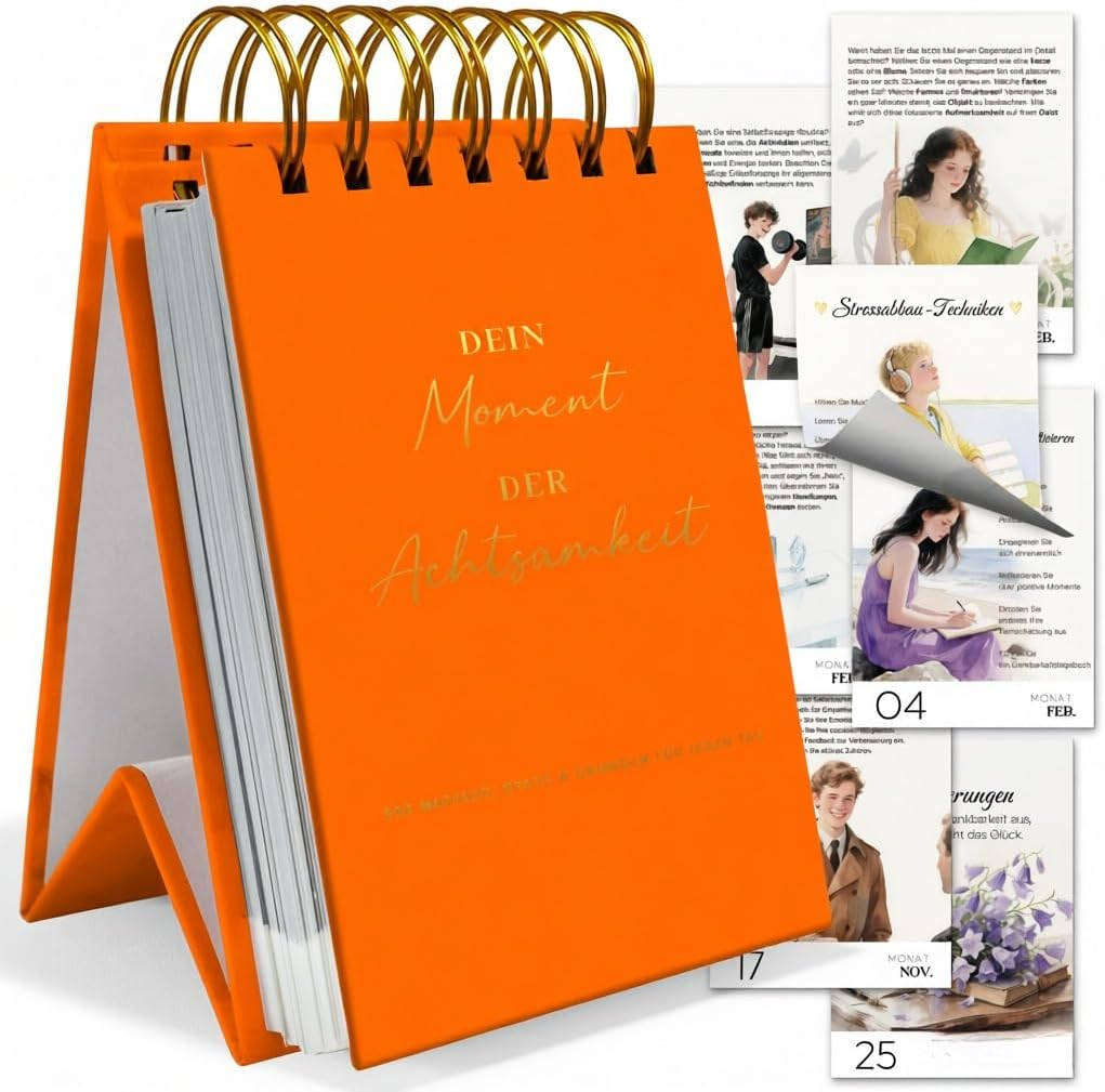 Undated Motivational 2026 Calendar for Women - Daily Inspirational Flip Desk Calendar with 366 Inspirational Quotes - Office Desk Decor for Women, Motivational Gifts image number 5