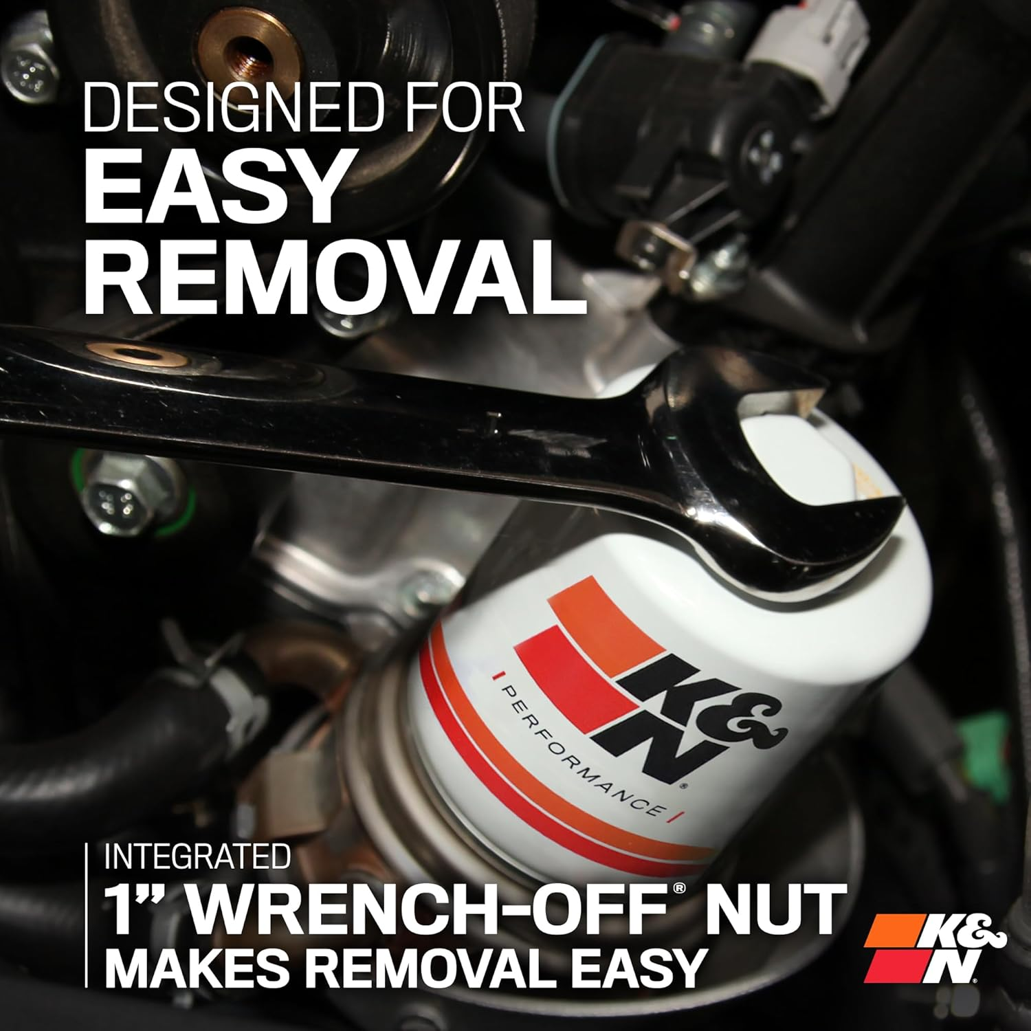 K&N HP-2006 Premium Oil Filter for 2011 Buick Lucerne 3.9L V6 Gas image number 4