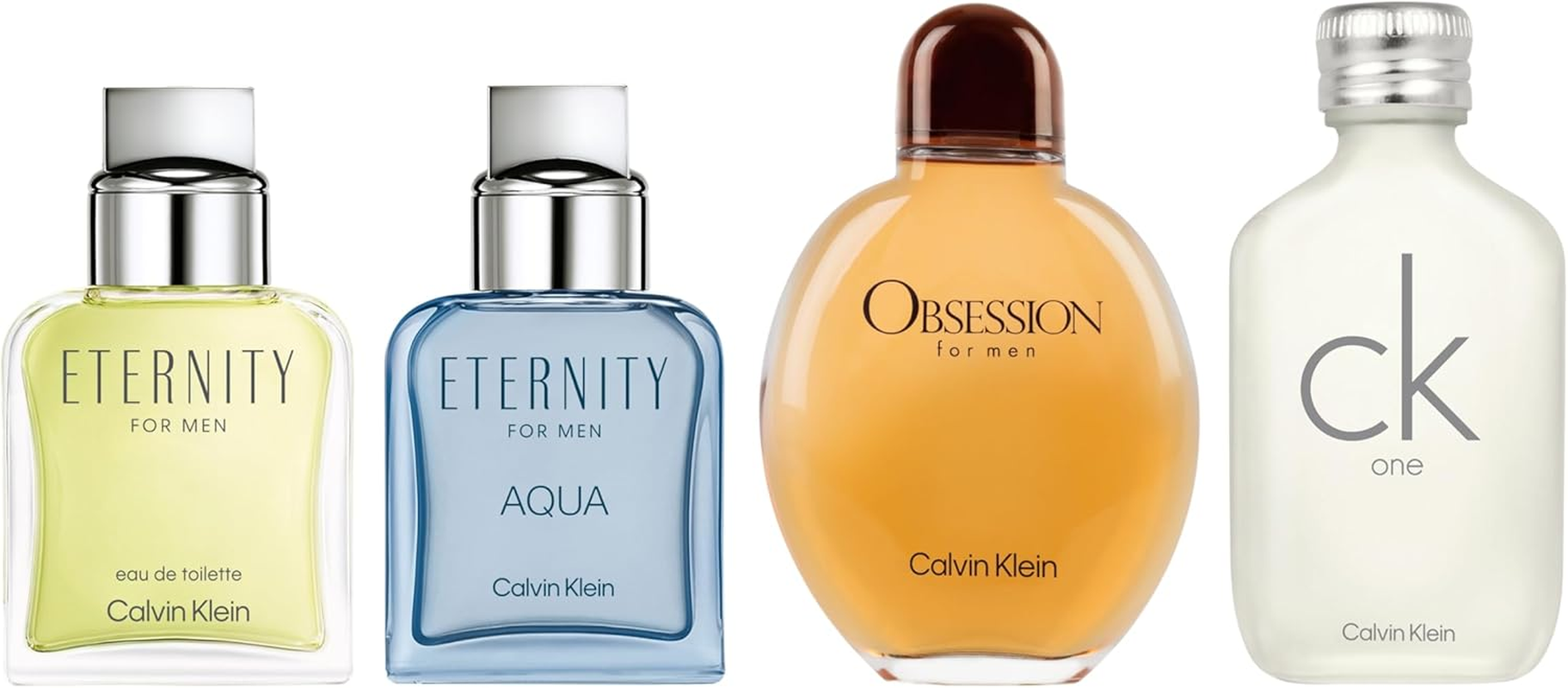 CALVIN KLEIN Fragrances Men'S 4-Pc. Gift Set image number 2