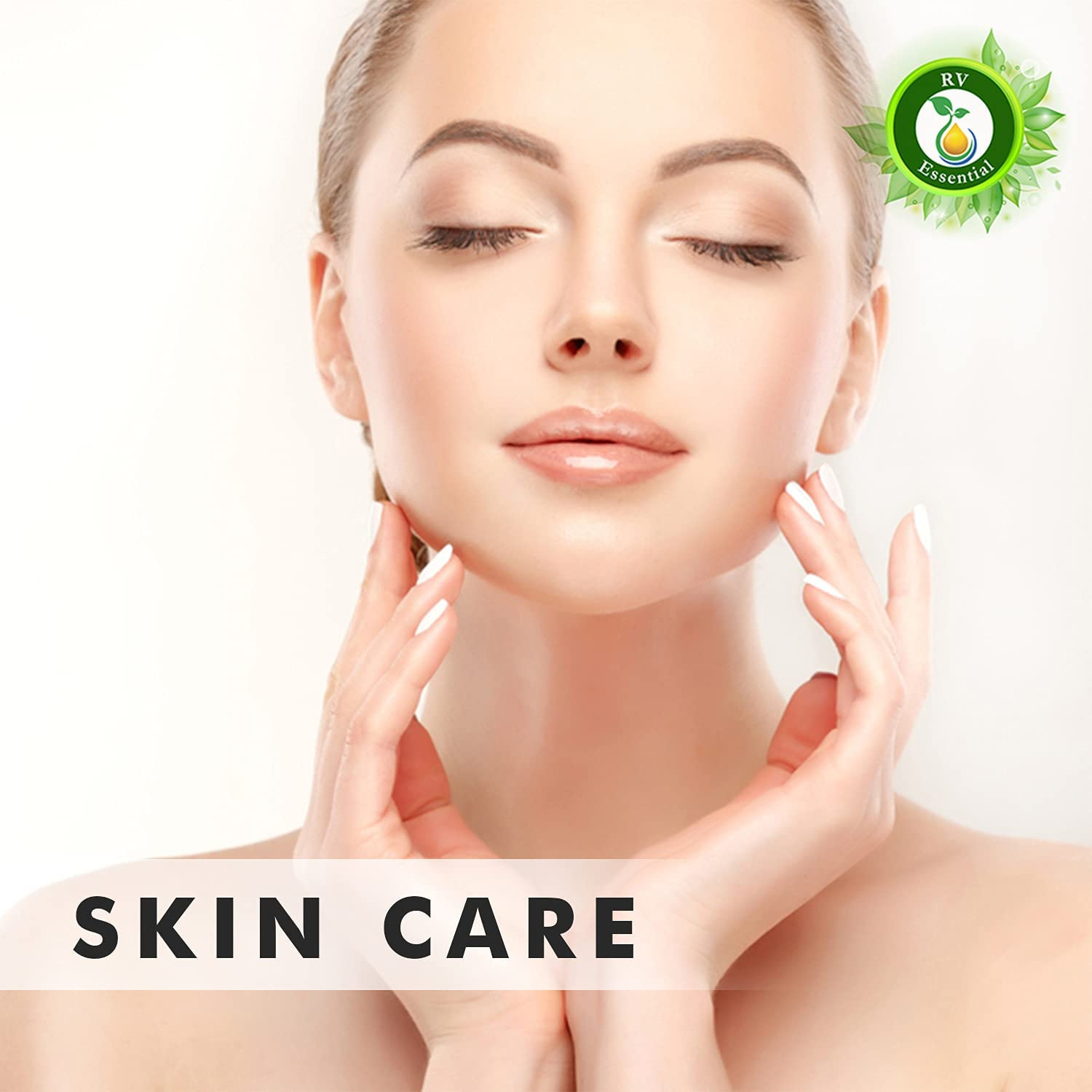 R V Essential Flax Seed Oil | Linum Usitatissimum | Pure Flax Seed Oil | Unrefined | for Hair | for Cooking | 100% Pure Natural | Cold Pressed Flax Seed Oil | 100Ml | 3.38Oz By image number 3