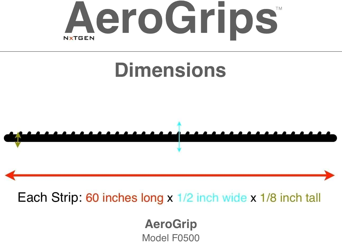Stop Crossbar Whistle | Add Premium Functionality | Universal Fit Crossbar and Roof Rack Accessory - NXTGEN Aerogrips (1 Pack) image number 1