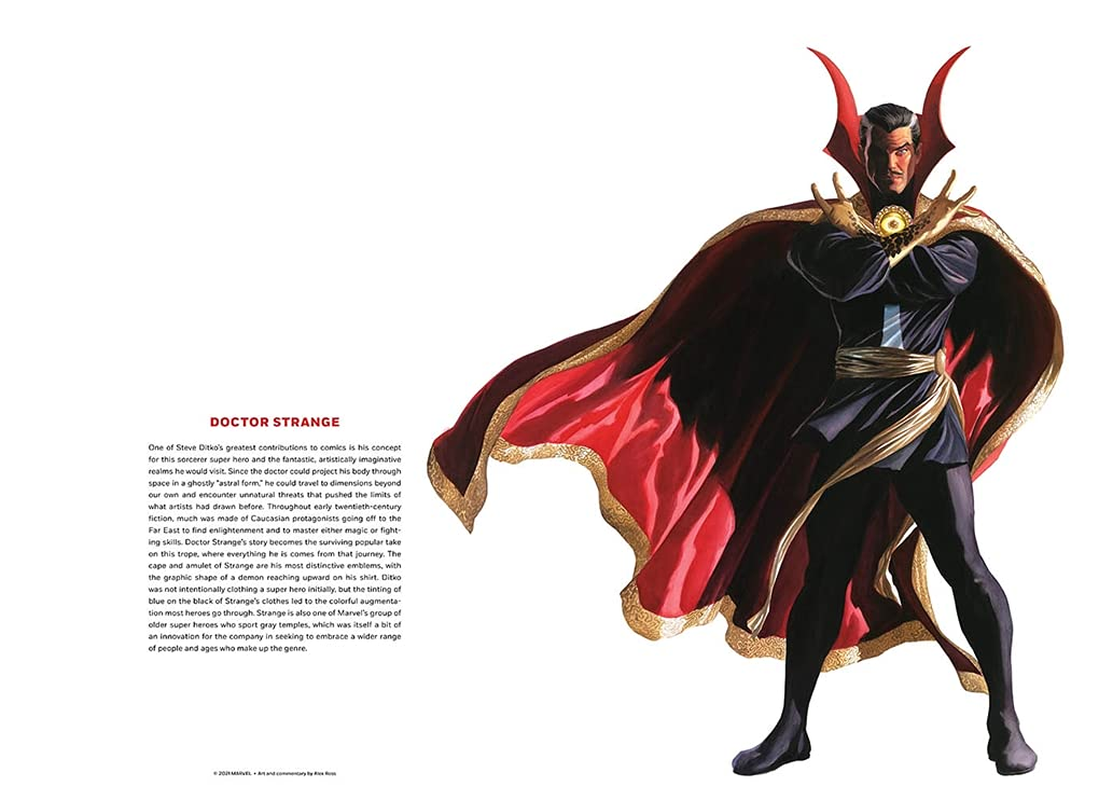 Alex Ross Marvel Comics Poster Book image number 5