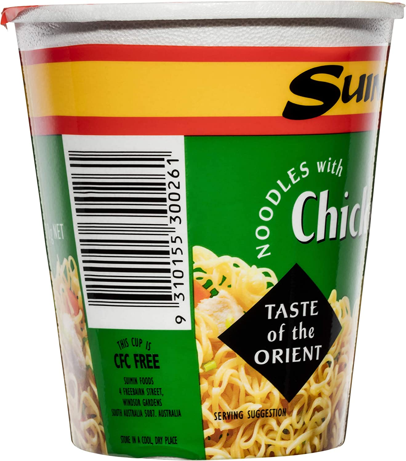 Suimin Cup Noodle, Chicken, 70G image number 3