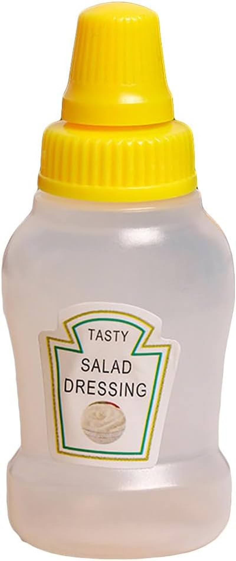 AIMALL 4PCS Cross-Border Mini Portable Sauce Bottles for Picnics, Seasoning Containers for Tomato Sauce, Oil, Honey - Compact and Leak-Proof