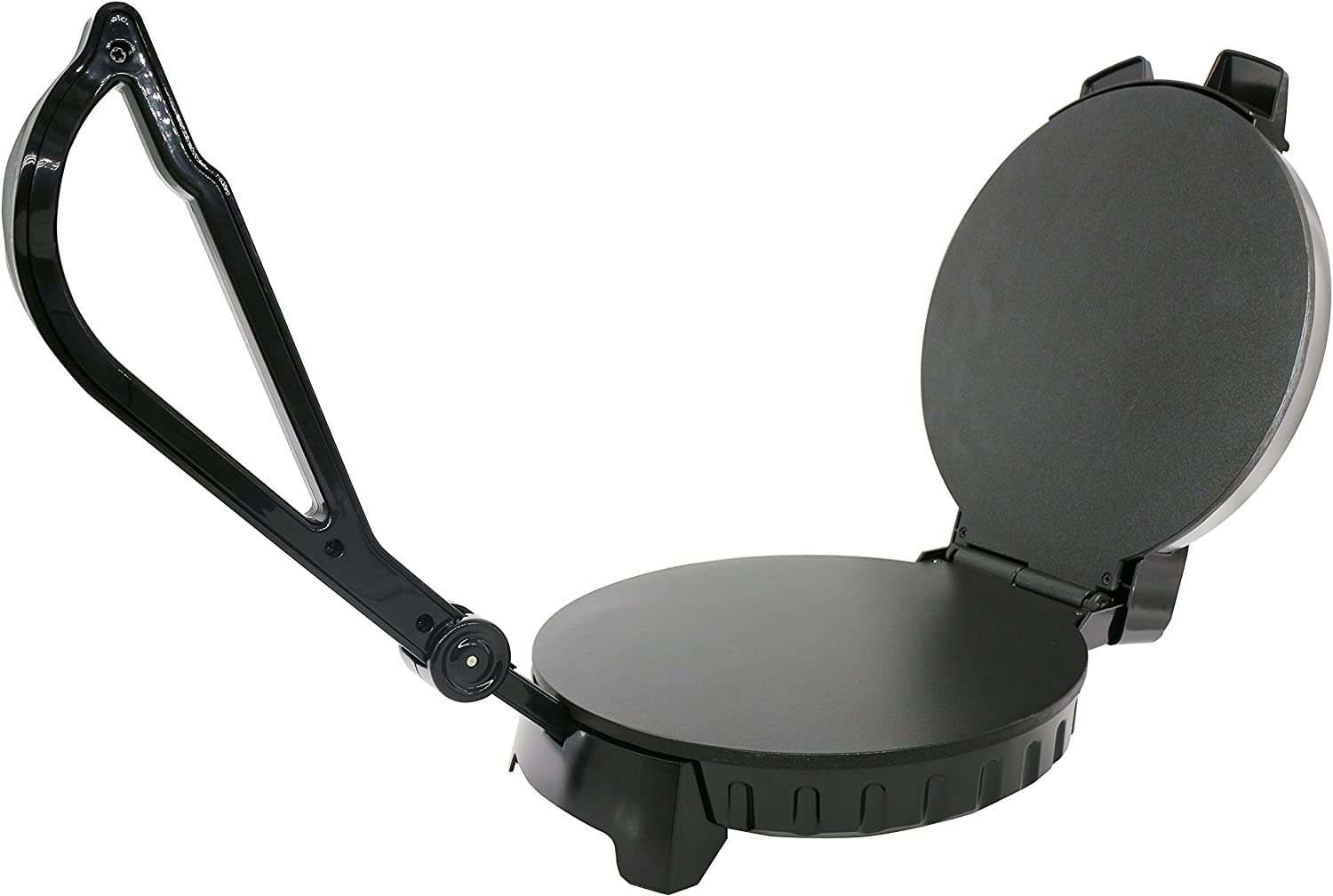 10Inch Roti Maker by Starblue with FREE Roti Warmer - the Automatic Non-Stick Electric Machine to Make Chapati, Tortilla, AC 220-240V 50/60Hz 1200W, UK Plug, AU Adapter Included