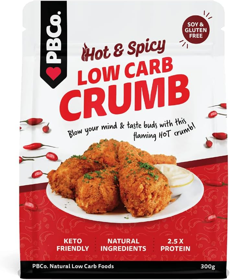 Pbco. Low Carb Crumb Hot & Spicy - 300G image number 2