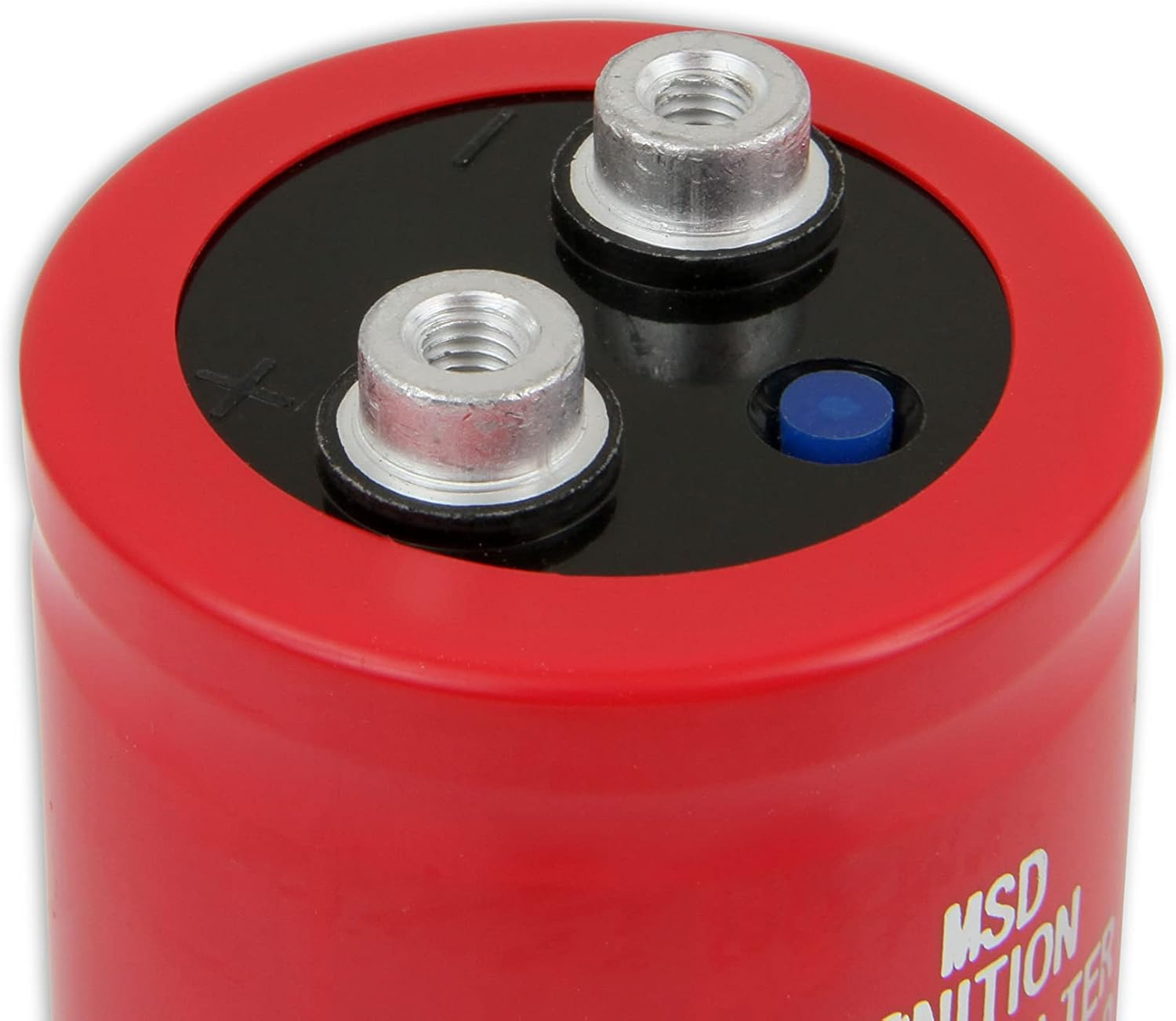 MSD Noise Capacitor, Red, Plastic, Each image number 1
