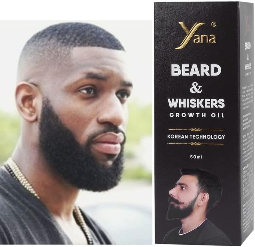 Yana Beard Oil Growth by Korean Technology image number 1