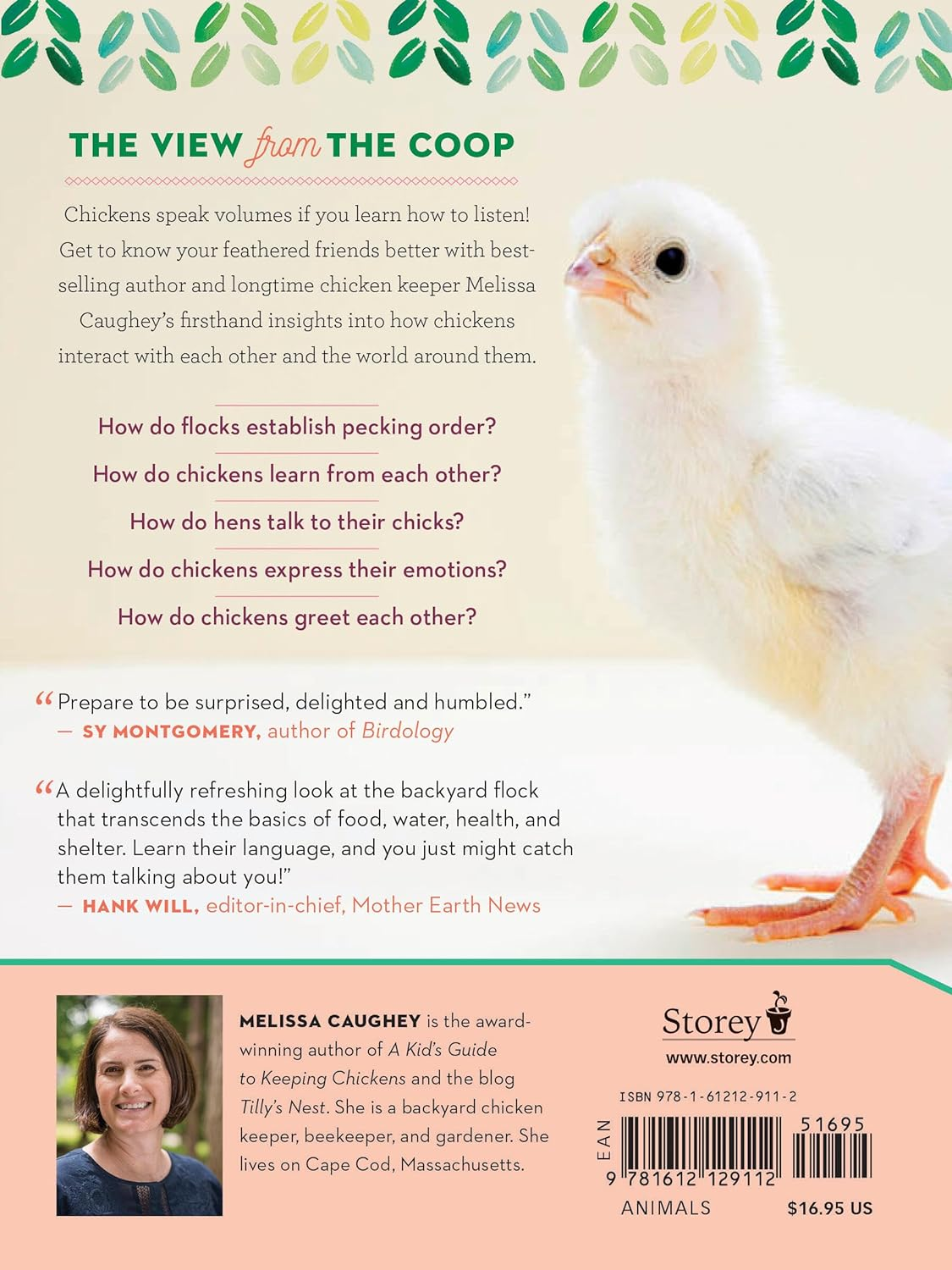 How to Speak Chicken: Why Your Chickens Do What They Do & Say What They Say image number 1