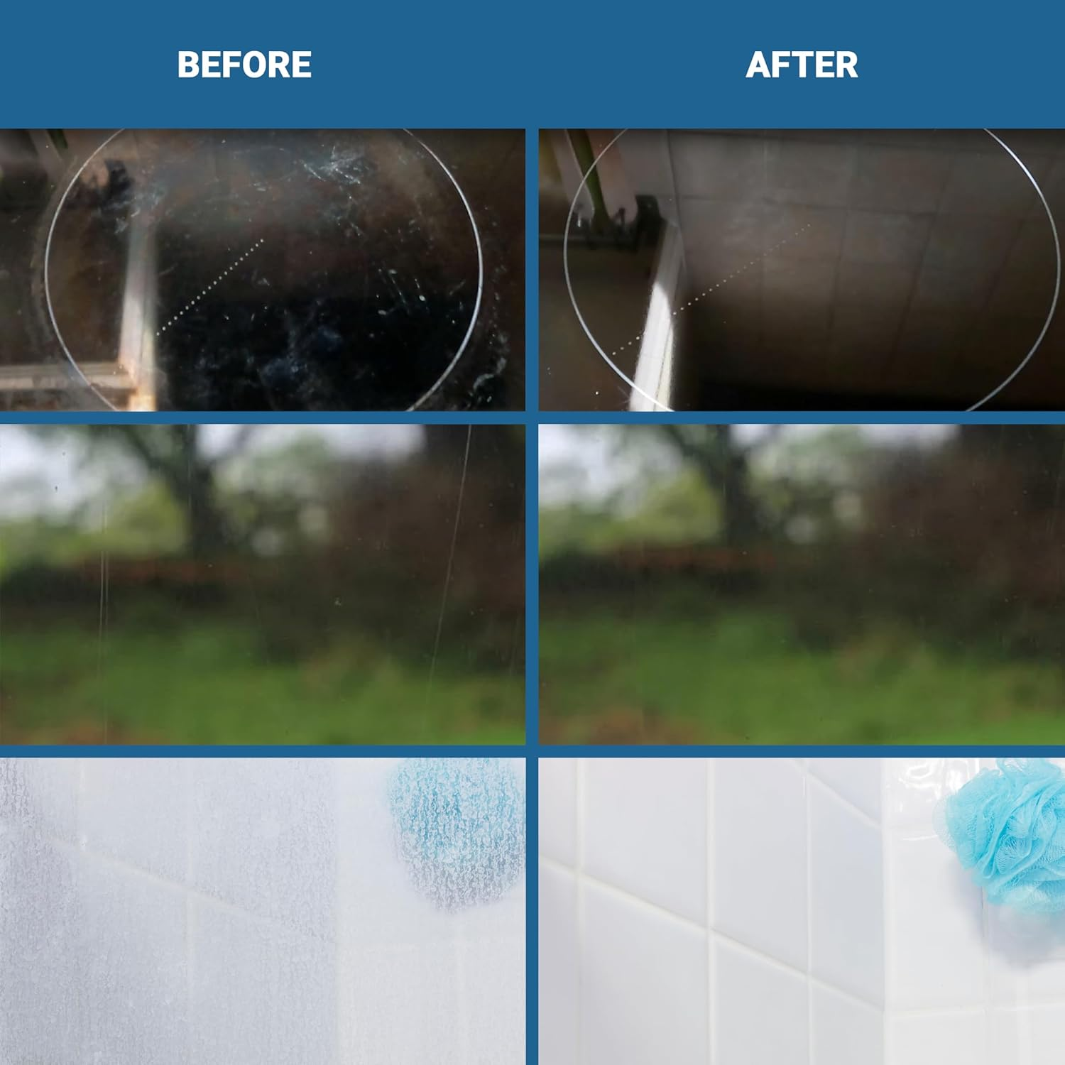 Glass Polish 21002 DIY Glass Polishing Kit for Do It Yourself Use on All Glass Surfaces - &Oslash; 75 Mm with Drill Attachment