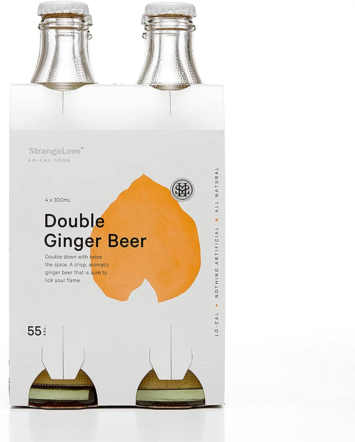 Strangelove Double Ginger Beer Lo-Cal Soda X 24 image number 5