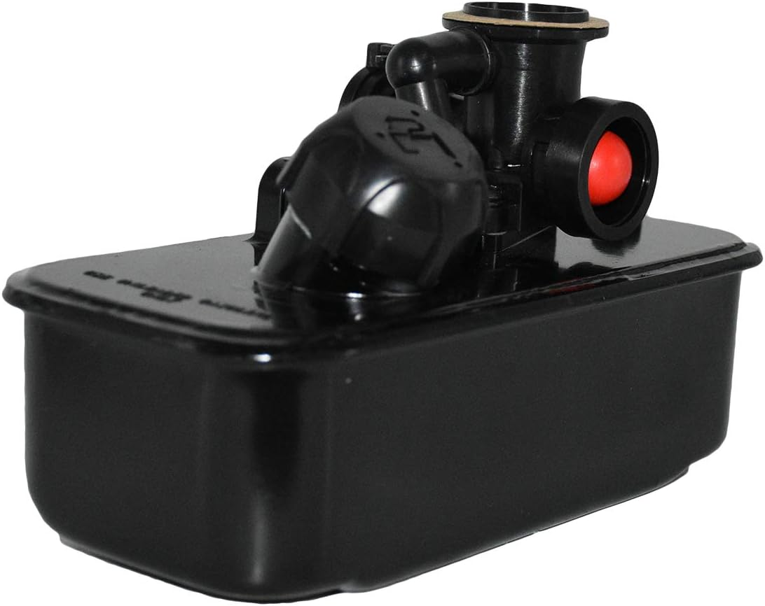 Carburetor Fuel Tank, Compatible with for Briggs & Stratton 10T702 10T802 10T812 120T02 Engines image number 1