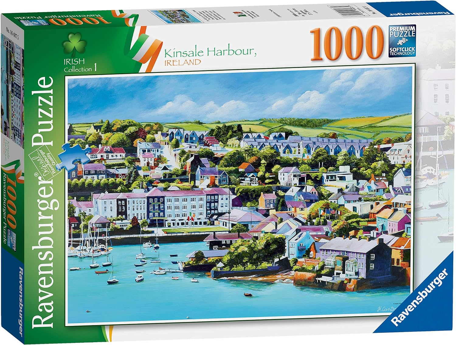 Ravensburger - Kinsale Harbour Ireland 1000P image number 5