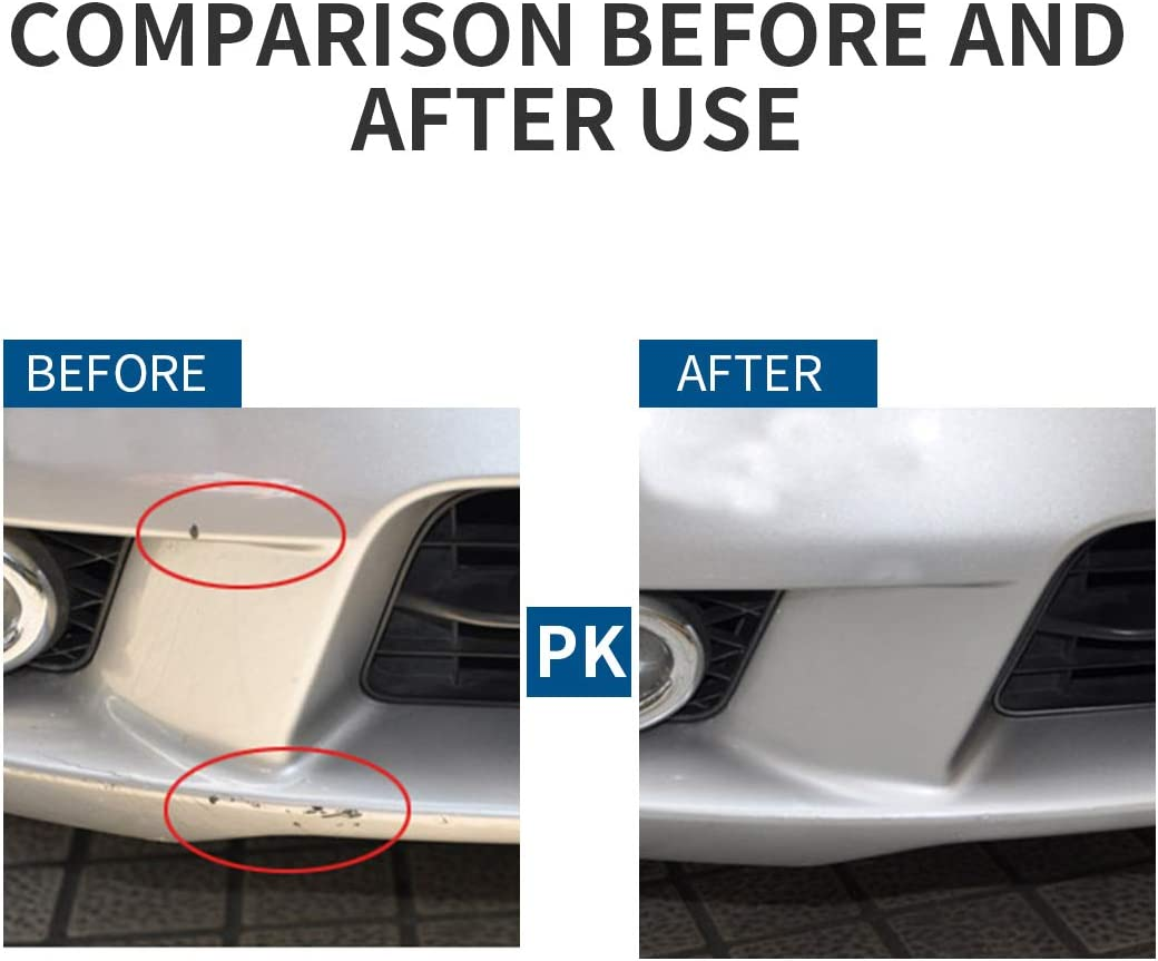 Touch up Paint for Cars Paint Scratch Repair, Waterproof Auto Scratch Remover Pen (Silver Black) image number 5