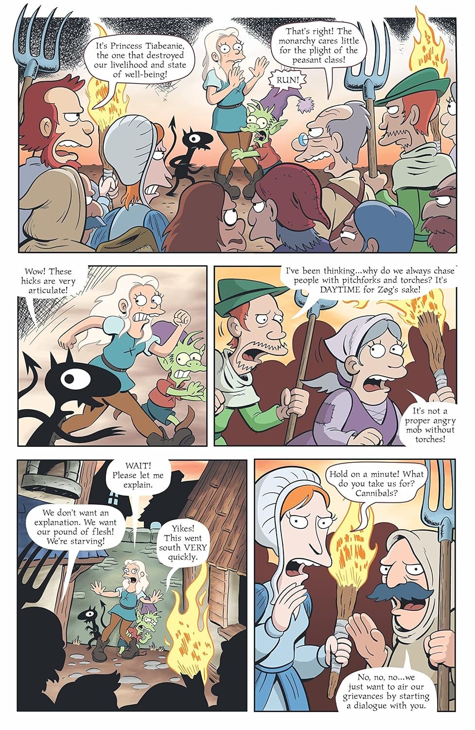 Disenchantment: Untold Tales: Treasury the First image number 1