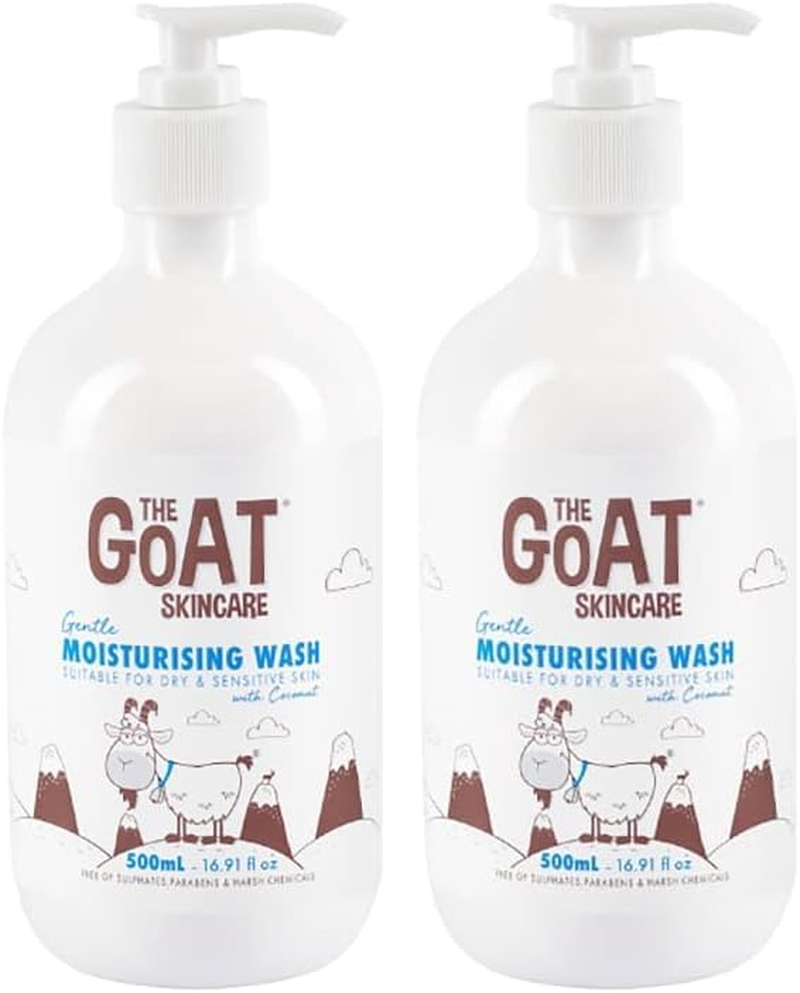 THE GOAT SKINCARE MOISTURISING WASH with COCONUT 500ML image number 5