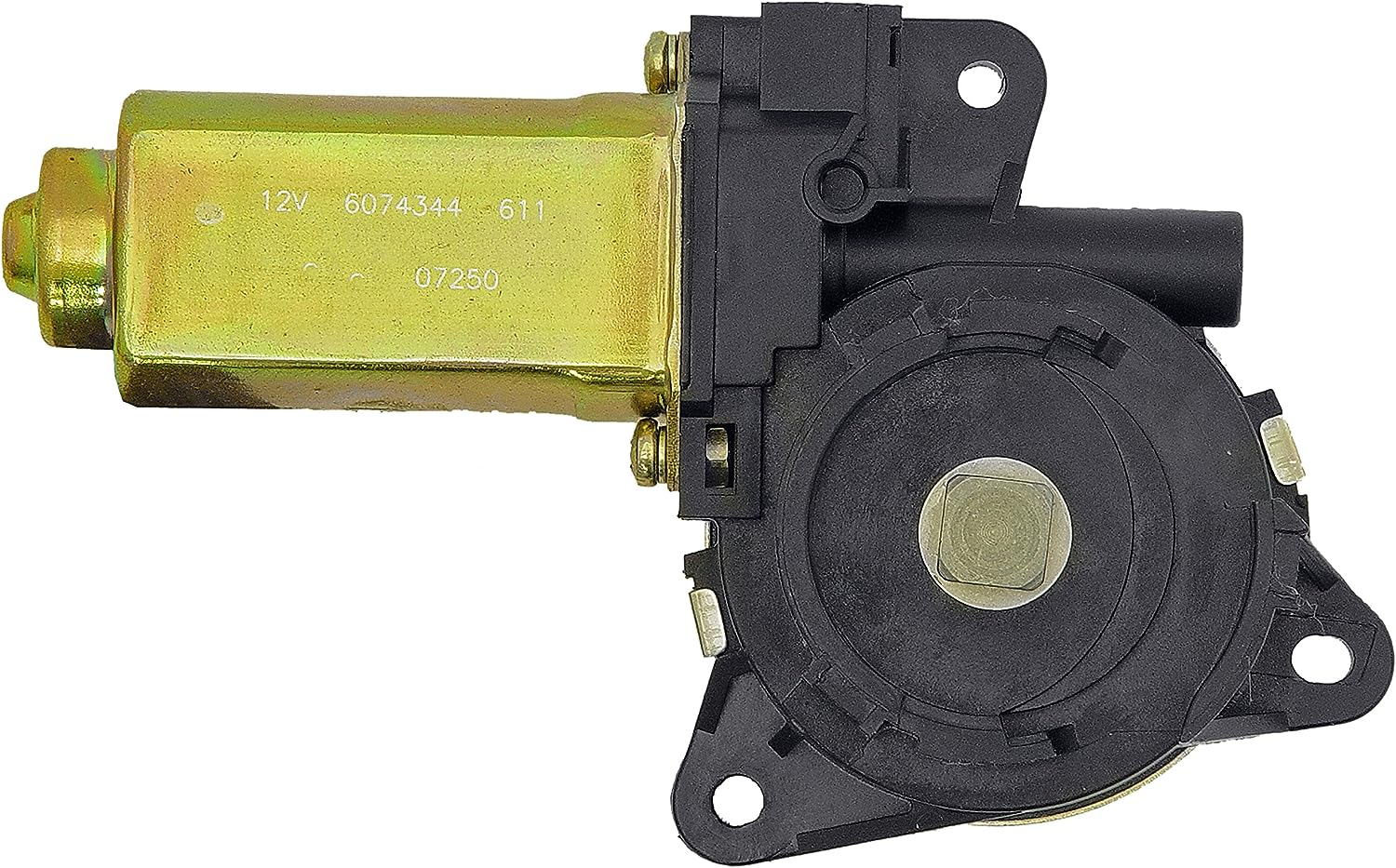 Dorman 742-344 Chrysler/Dodge/Plymouth Front Driver Side Window Lift Motor image number 1