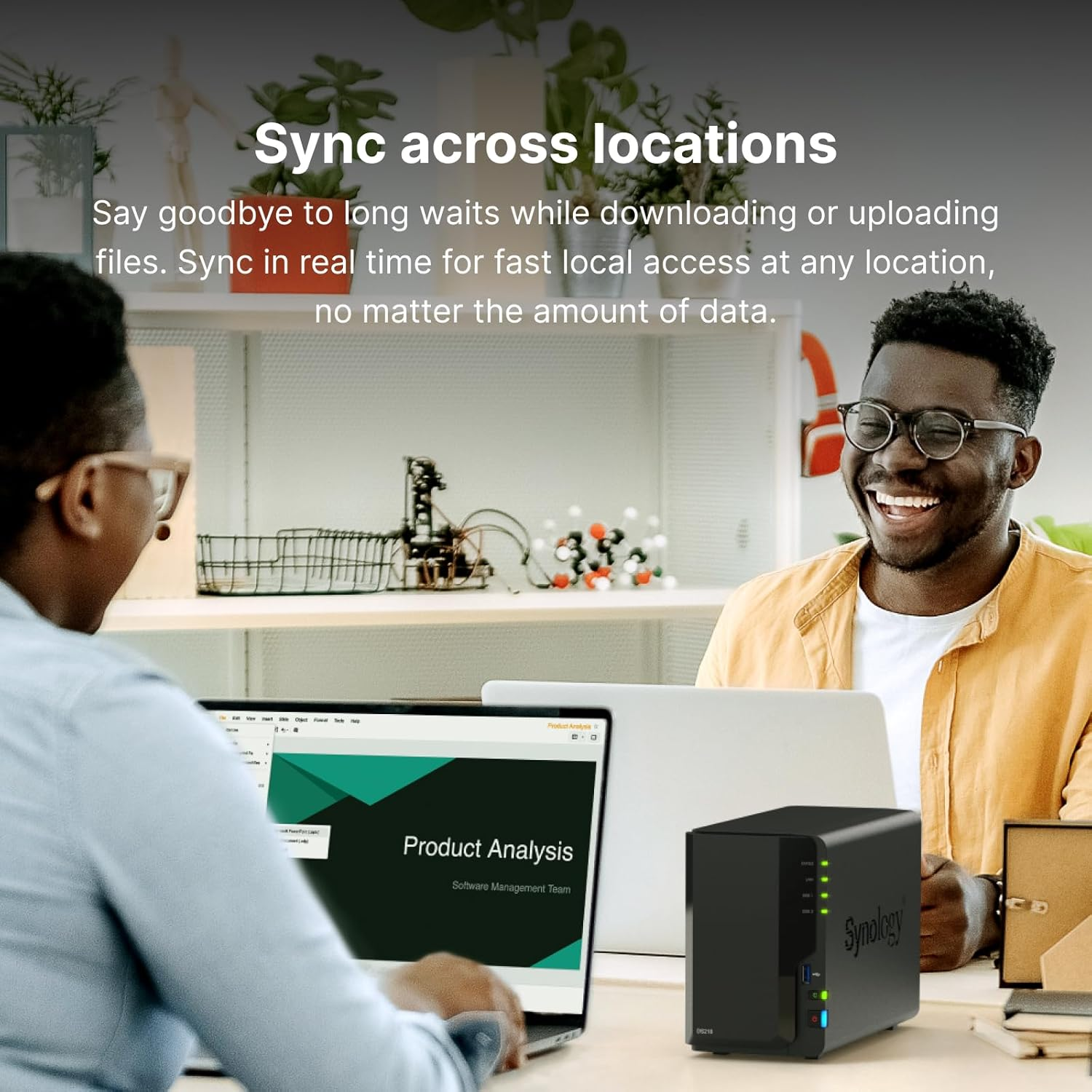 Synology 2-Bay DS223 Quad Core CPU NAS Kit with 2GB Memory for Middle Light Users - Domestic Authorized Dealer Compatible Phone Support Diskstation image number 5