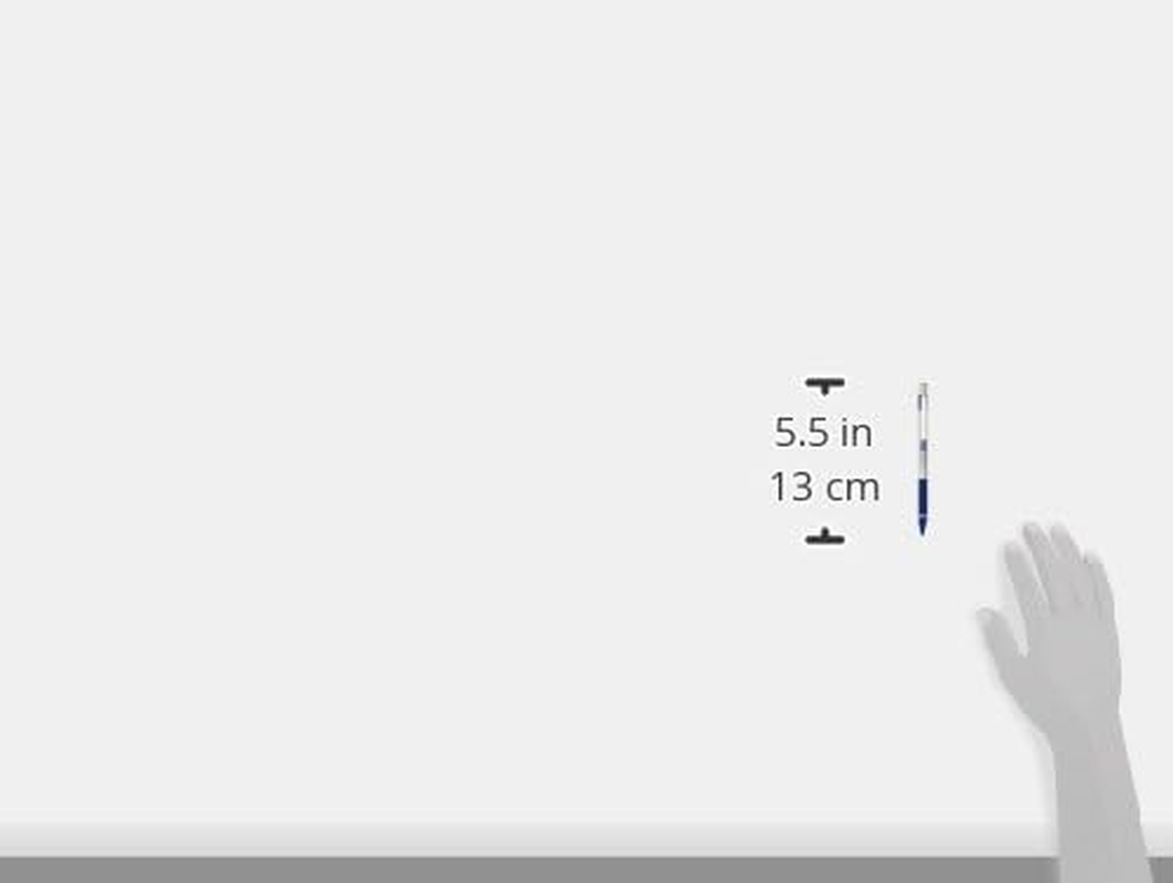 Zebra Pen M-301 Mechanical Pencil, Stainless Steel Barrel, Fine Point, 0.5Mm, Blue Grip, 12-Pack