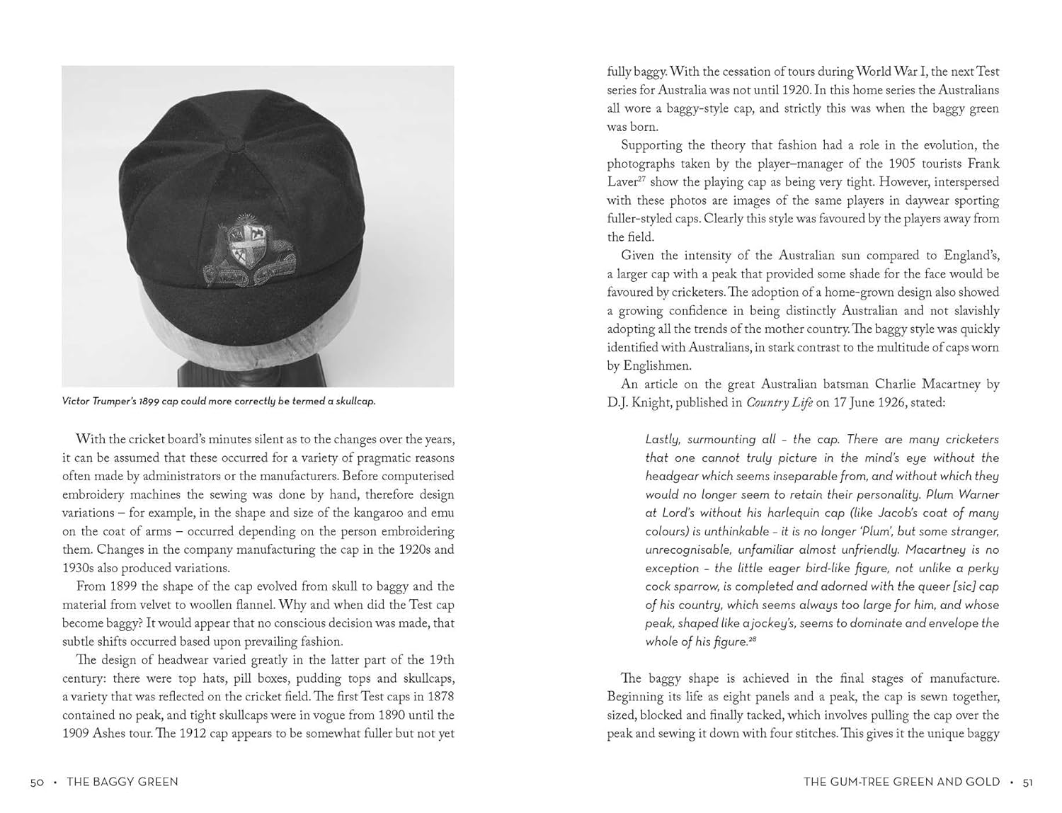 Baggy Green image number 5