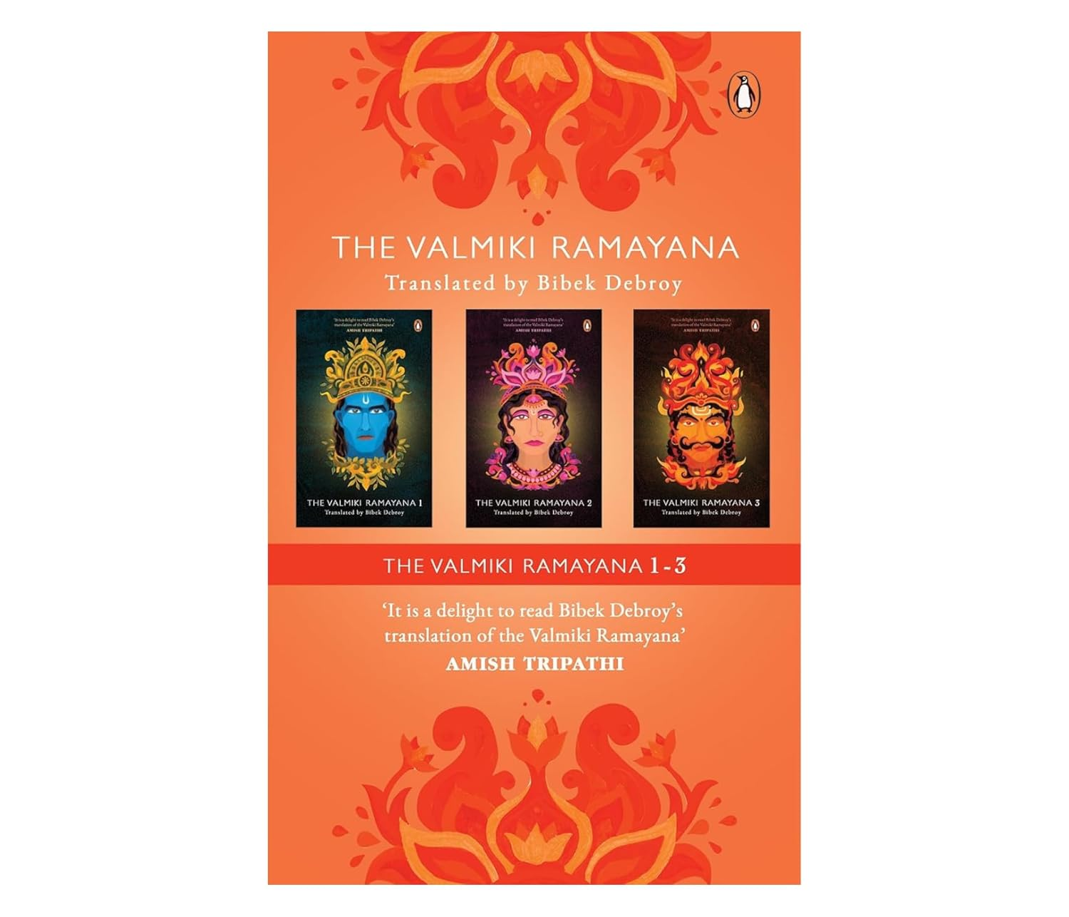 The Valmiki Ramayana (3 Vol,Box Set) image number 3