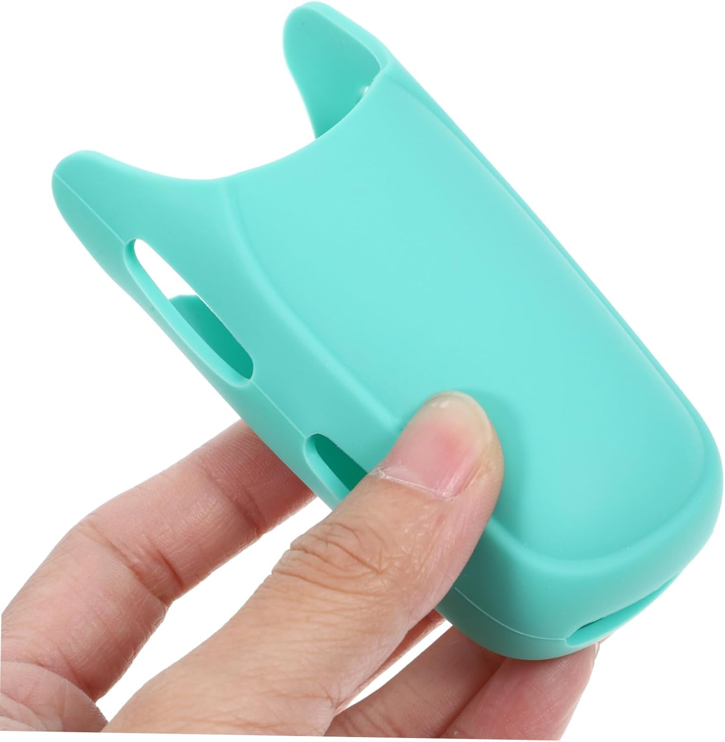NOLITOY Hair Iron Protector Hair Iron Protector Cover Silicone Iron Cover Straightener Holder image number 6