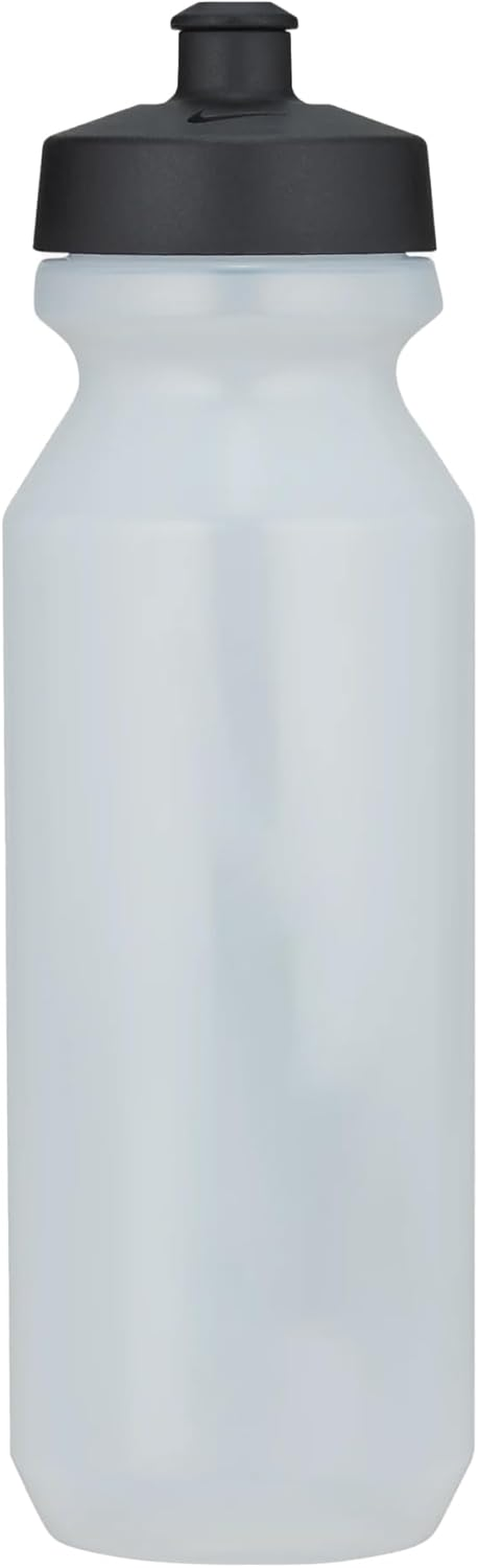 Nike Big Mouth Water Bottle 22OZ OS, Clear/Black image number 2