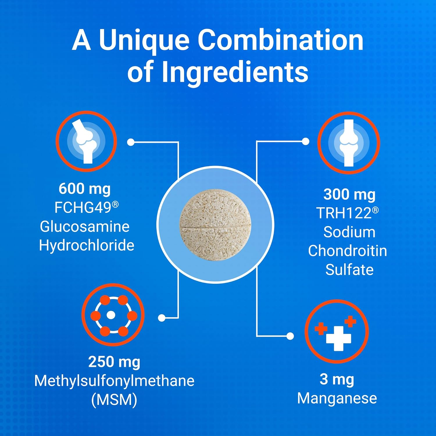 Nutramax Cosequin DS plus with MSM Chewable Tablets, 132 Count image number 2
