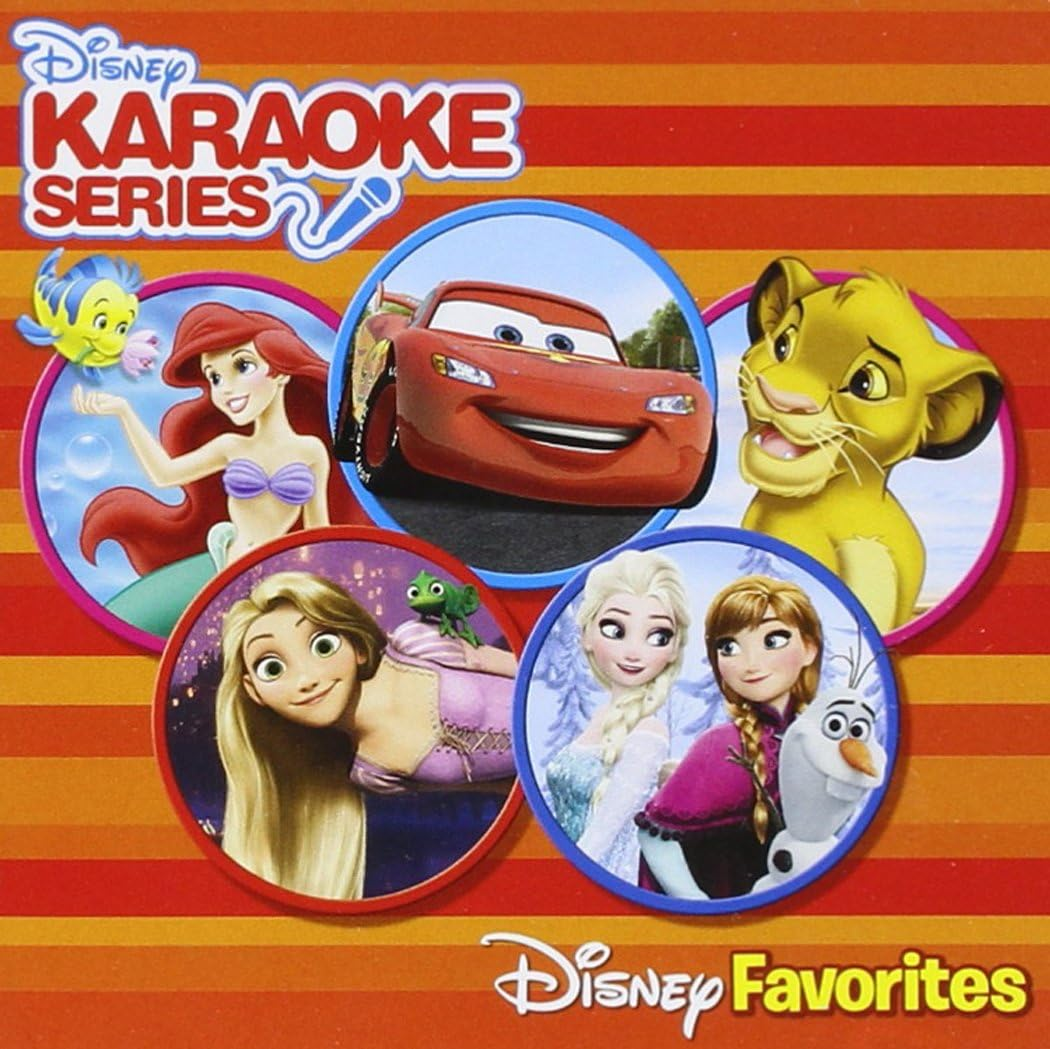 Disney Karaoke Series: Disney Favorites / Various image number 1