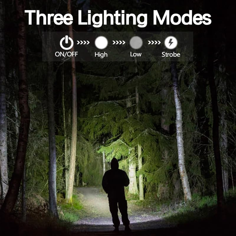 LED Pocket Pen Light Flashlight Small Mini Flashlights Handheld Pen Lights Penlight with Clip for Camping, Home, Outdoor, Inspection, Emergency Use (12 Pieces 5.1 Inches) image number 6