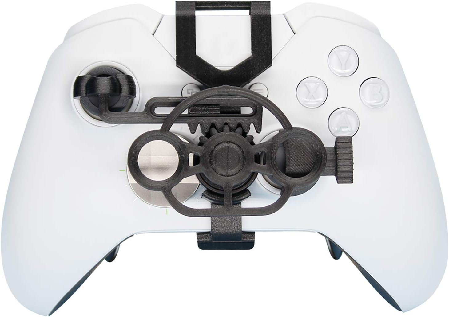 LICHIFIT Controller Mini Steering Wheel for Xboxone Xbox Racing Game Replacement Accessory image number 3
