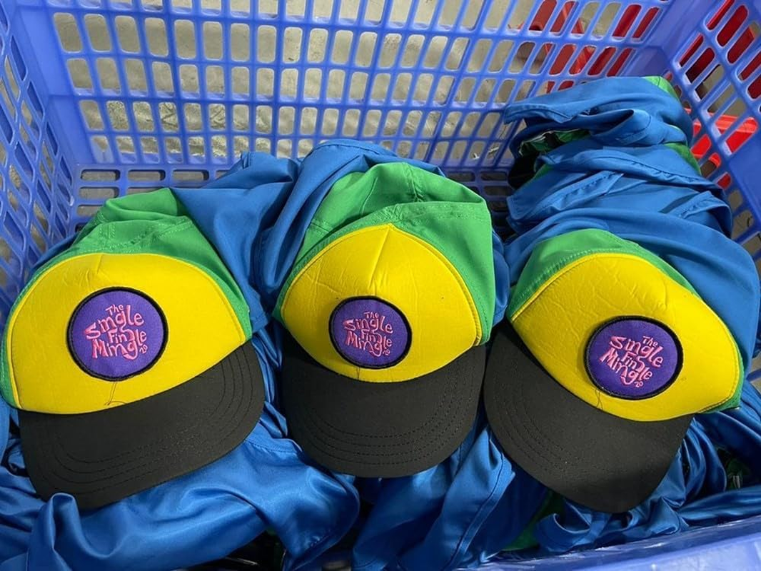 FBS X Single Fin Mingle Surf Cap, Blue image number 4