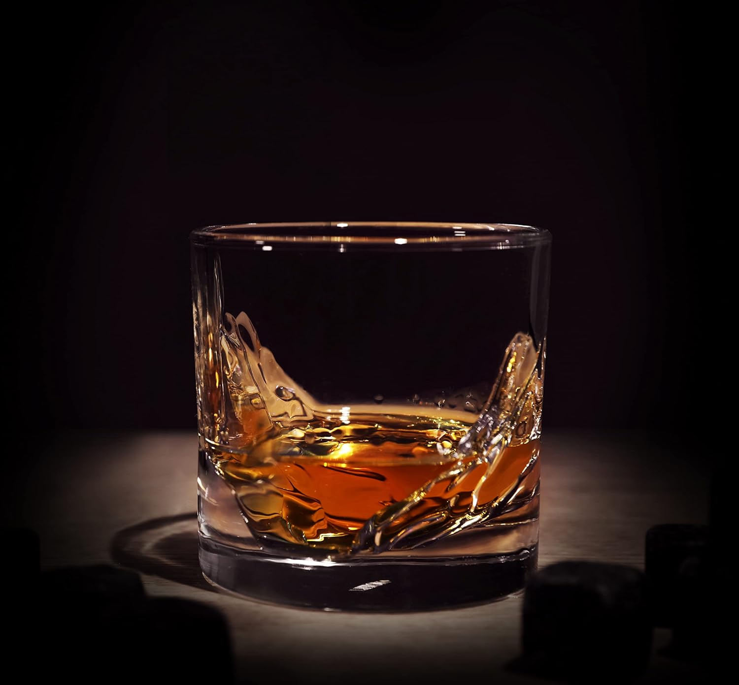 Liiton Grand Canyon Whiskey Glasses, 8.4 X 8.4 X 8.4 Cm (Set of 2) image number 2