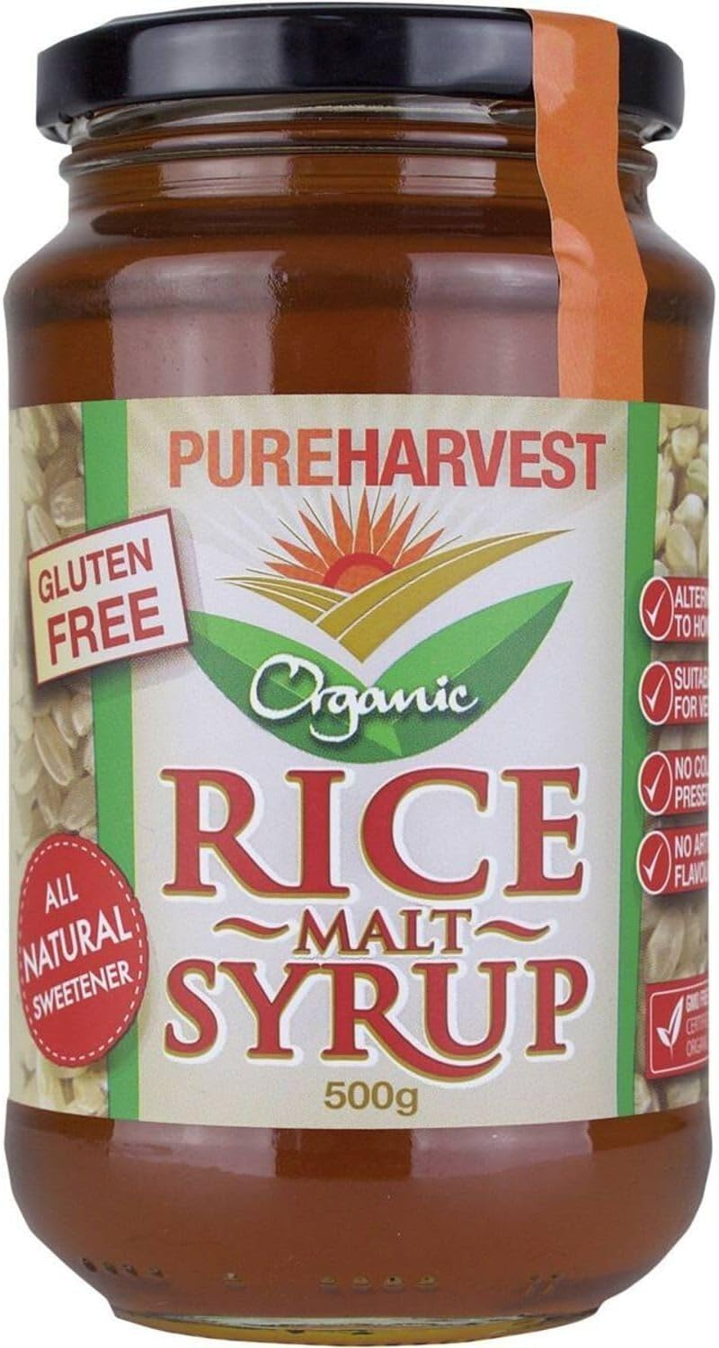Pure Harvest Organic Rice Malt Syrup 500 G image number 1