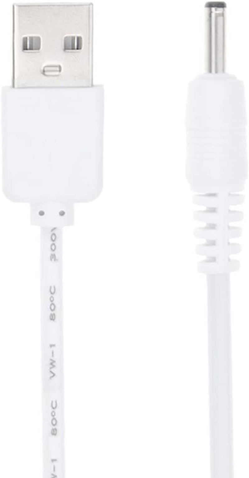 ECSEM Luna Mini Replacement Charger (USB-C, 3.3FT) for Luna 3, 3 Plus, Mini 2, Go, Luxe Facial Cleanser White image number 5