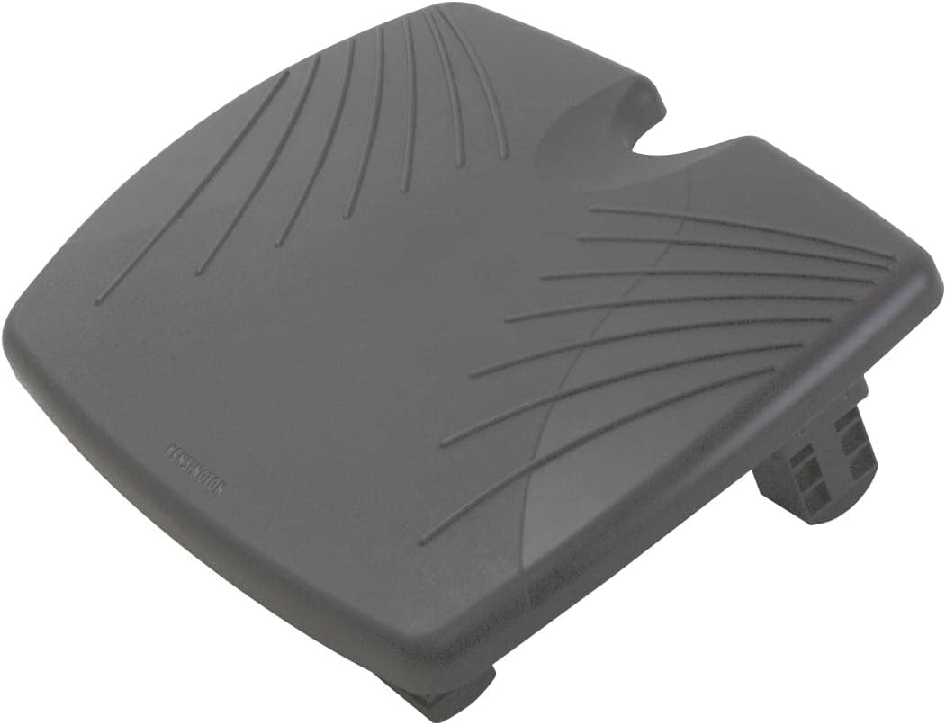 Kensington Ergonomic Foot Rest - Improve Posture, Circulation and Back and Leg Comfort with Smartfit Solemate Foot Rest for Home Office, under Desk (K50416EU), Grey