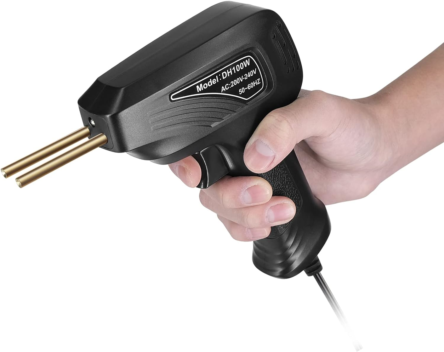 Eacam 70W Hot Stapler, Plastic Welding Machine Car Bumper Repair Kit Mini Plastic Welder Car Bumper Repair Kit Flat/Outside Corner/Inside Corner/Wave Staples image number 2