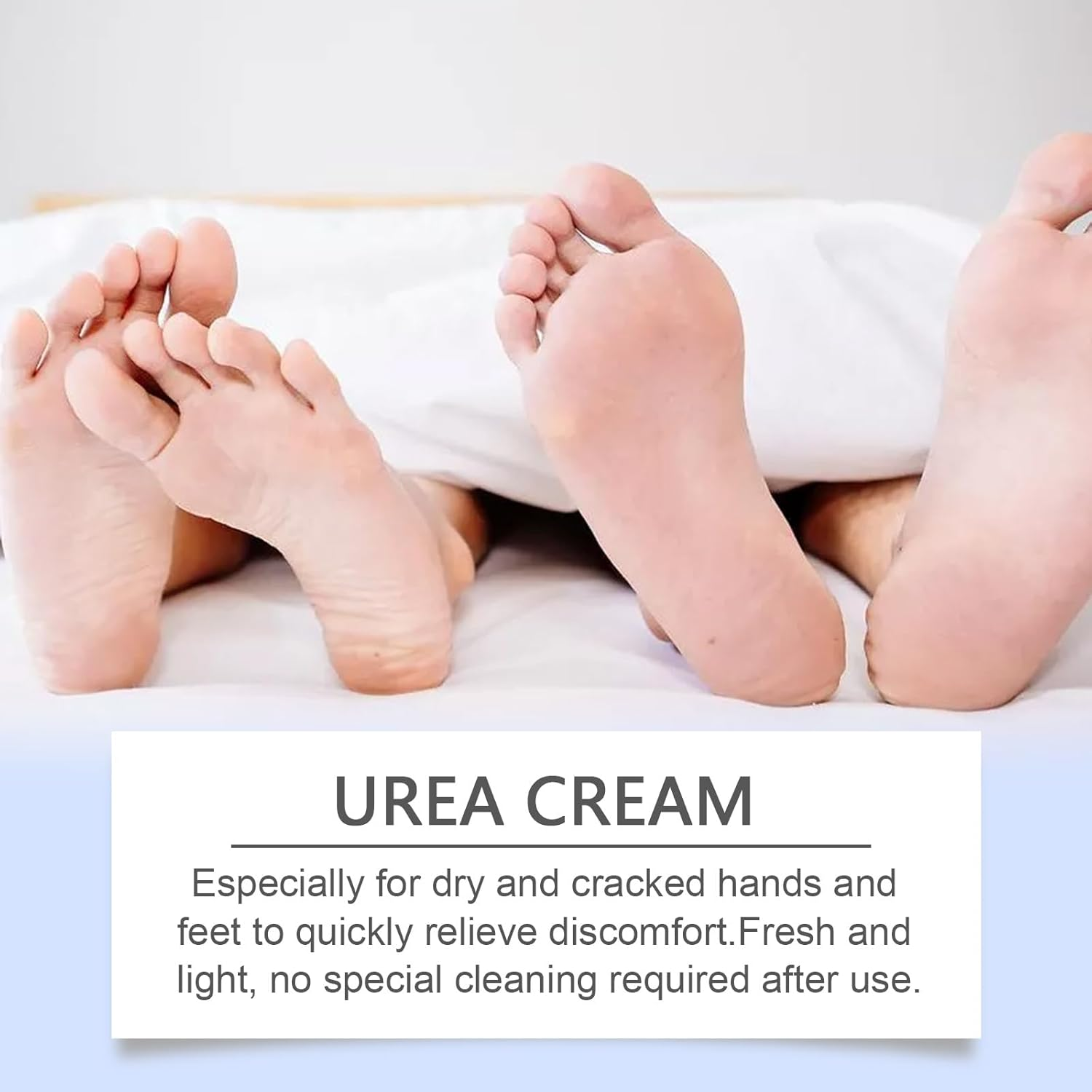 Urea Cream Stick 60 Percent + 2% Salicylic Acid,Foot Repair Cream for Dry,Cracked Heels,Deeply Moisturizing & Softening Heel Balm for All Skin Type(40 G (Pack of 1)) image number 1