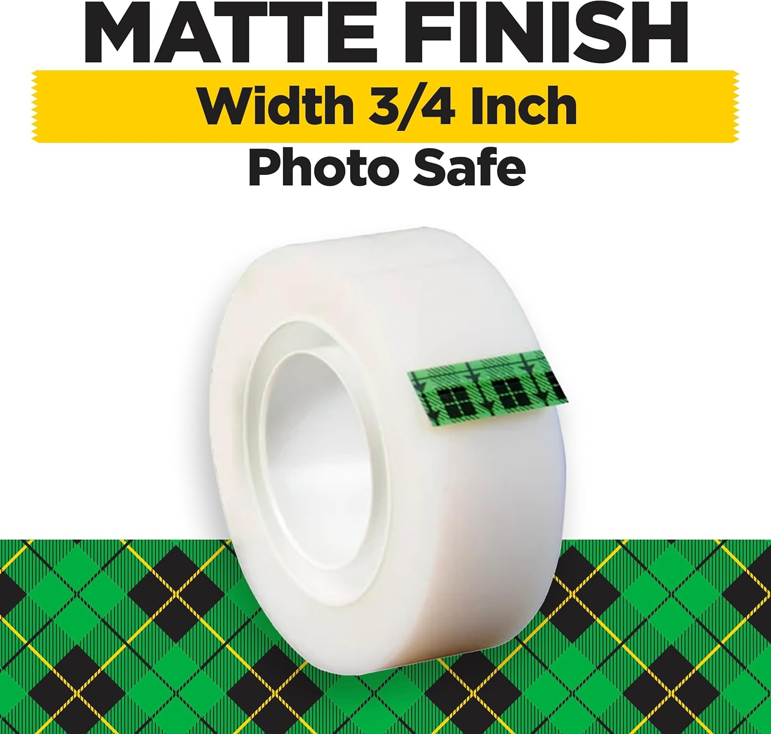 Scotch Magic Tape, Invisible, Repair Christmas Cards and Use as Wrap Supplies for Christmas, 4 Tape Rolls image number 4