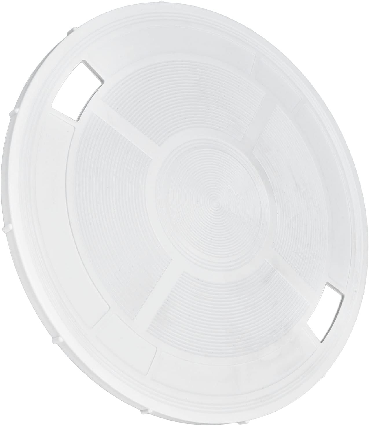 Plastic Pool Skimmer Cover, Swimming Pool Skimmer Lid Replacement for ， Pool Filter Cover Replacement Part Swimming Pool Skimmer Deck Cover image number 6