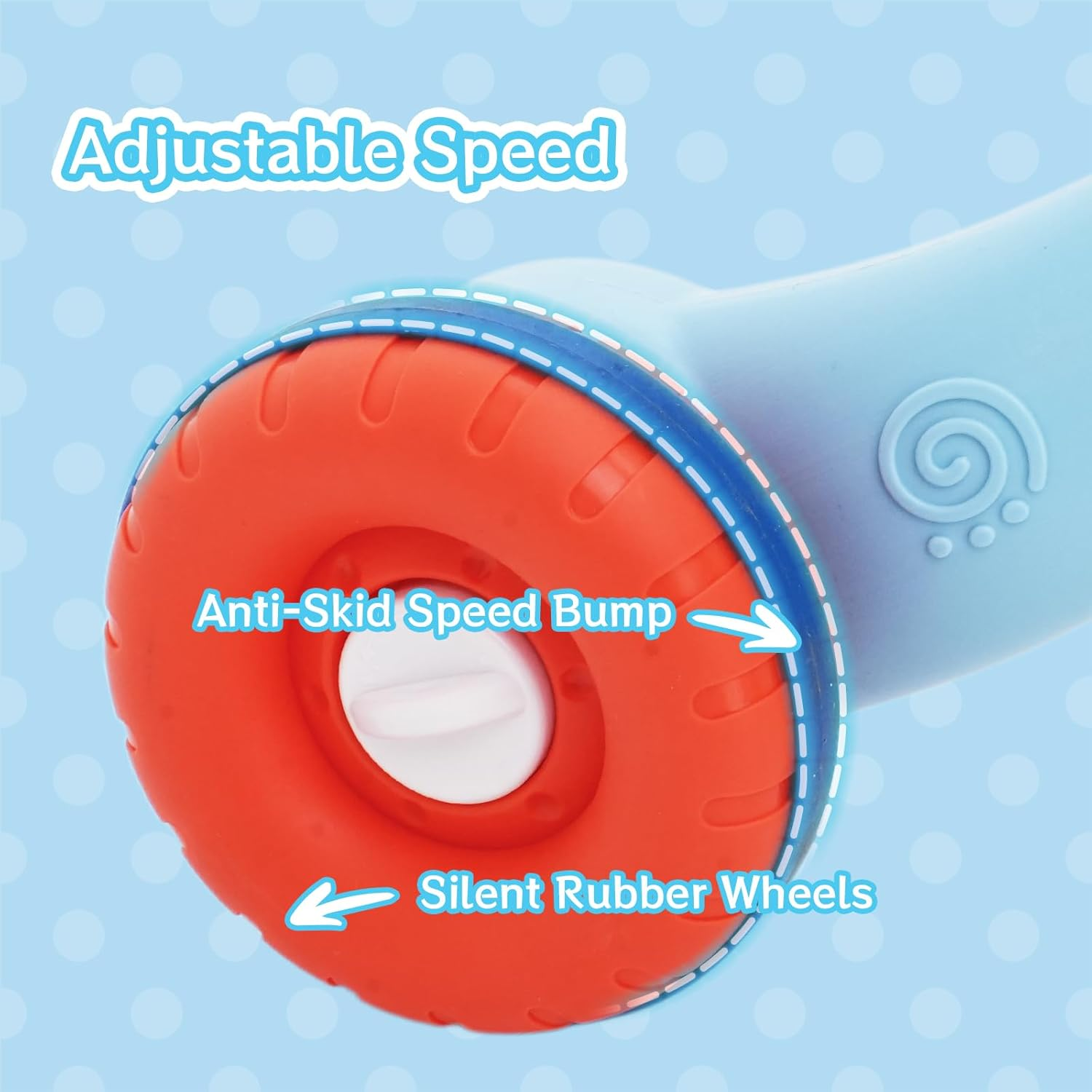 Advwin 3 in 1 Baby Walker,Activity Center for Kids Learning to Walker Sit to Stand, Early Educational Push Walking Toy with Music Panel for Infant Toddler 12+ Months image number 4