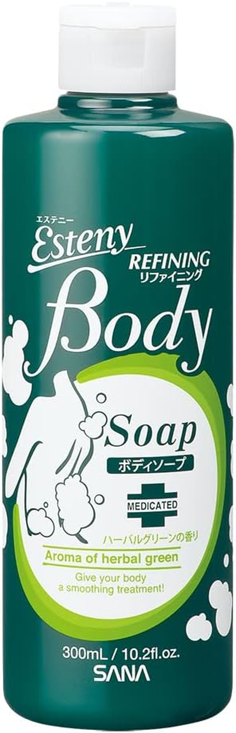[Quasi-Drug] Esteny Medicated Body Soap, AC Acne Prevention image number 1