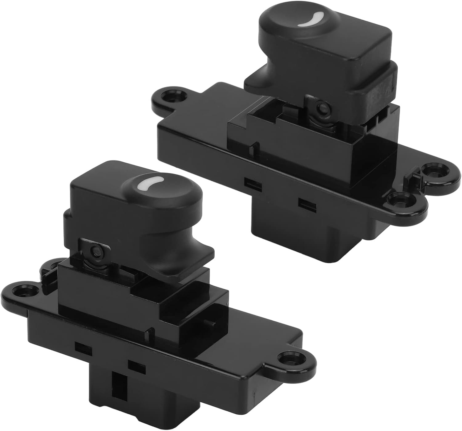 Rear Door Window Switch Black Single Window Switch Button Replacement for I30 FD 2007-2012 for Car