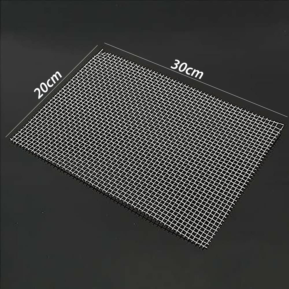 4 Mesh 304 Stainless Steel Woven Wire Filtration Filter Sheet 20Cm X 30Cm image number 4