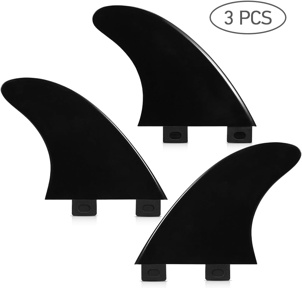 Xinyee 3PCS / 2PCS Surfboard Fin Thrusters Fins Fiberglass Nylon Surf Fins GL/GX / M5 / G5 image number 3