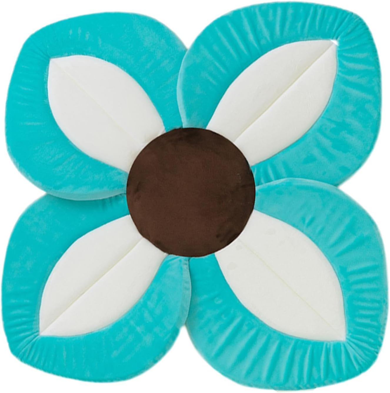 Baby Bath Mat, Non-Slip Bathtub Mat, Flower-Shaped Bath Mat, Cute Baby Bath Mat, Comfortable Bath Mat for Babies, Kids Non-Slip Bath Mat, Petal Bathtub Mat, Baby Mat for Tub, Flower Bath Mat for Kids, image number 3