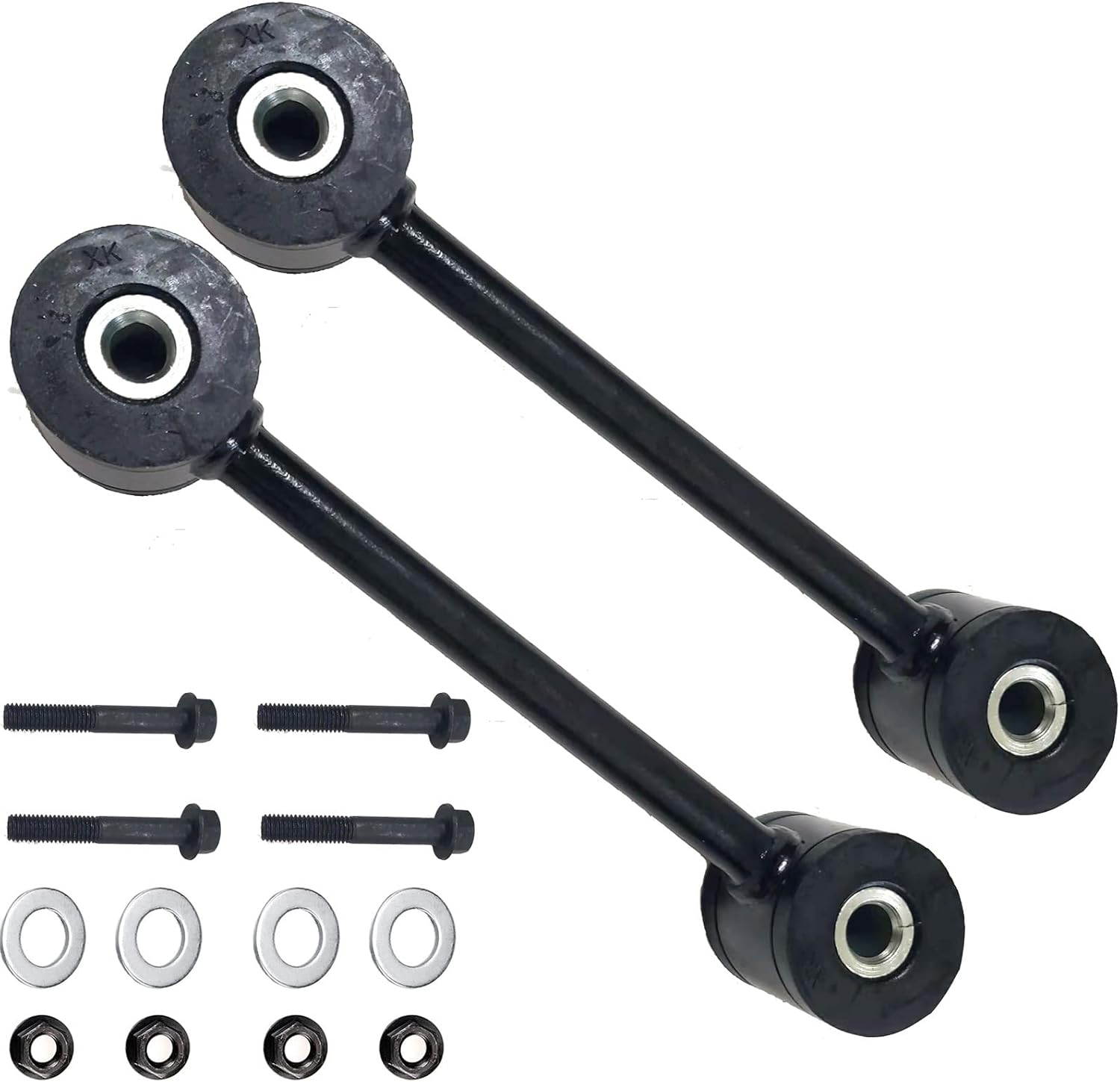 2Pcs Front Sway Bar Links, K9543, Front Stabilizer Bar Link Kit for Nissan Sentra 1986-2006, Maxima 1989-1994, Axxess 1990-1995, 200SX 1995-1998