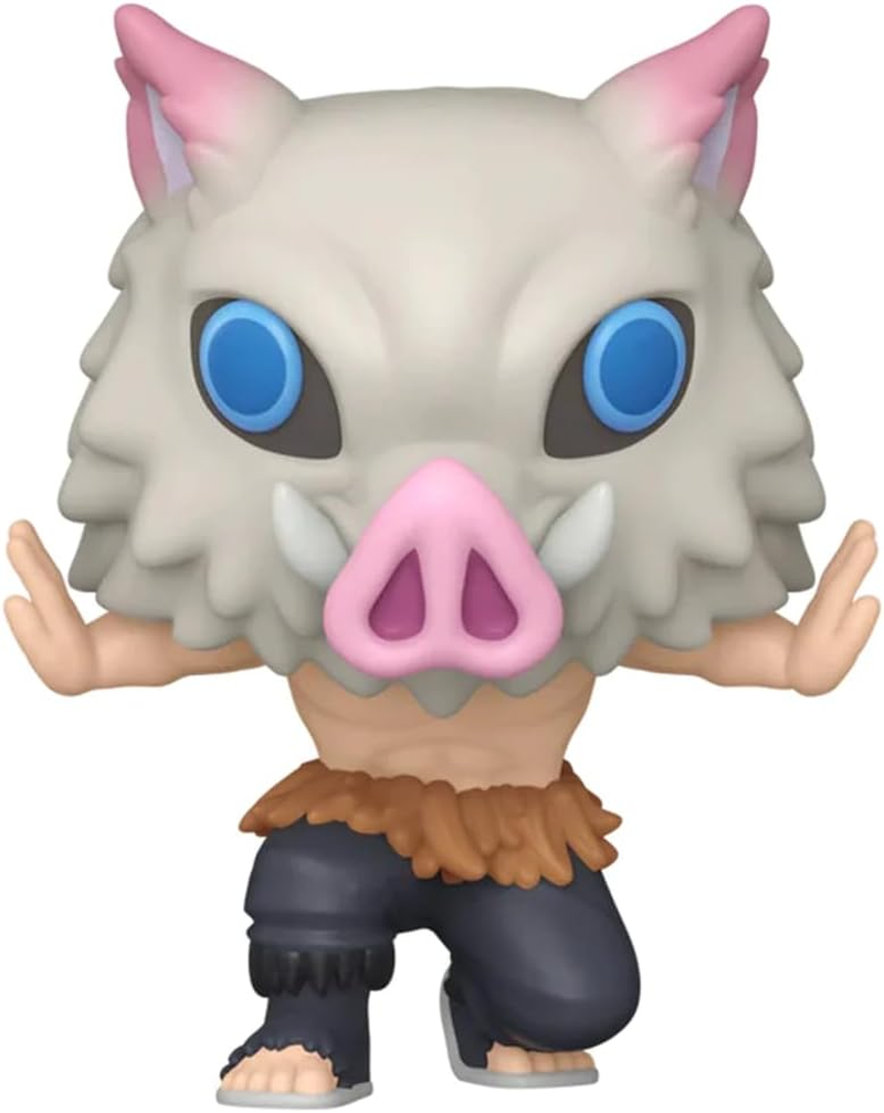 Funko Pop! Demon Slayer - Inosuke Hashibira Vinyl Figure, 10 Cm Height image number 1