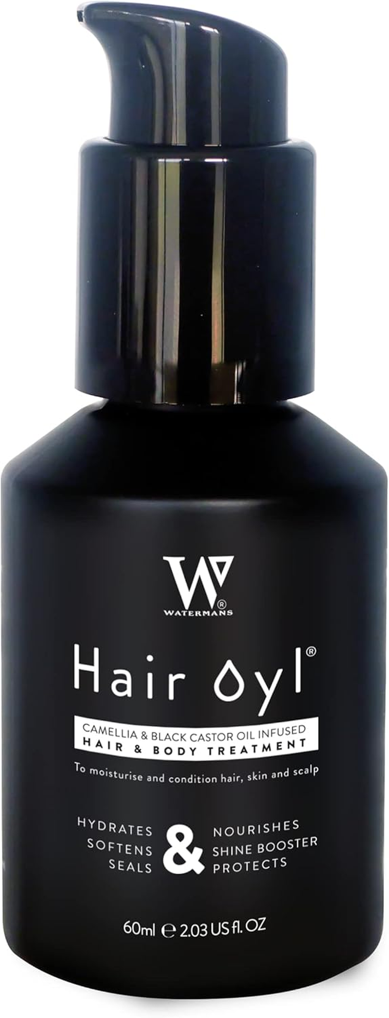 Watermans Hair Oyl Hair & Body Treatment 60Ml image number 2