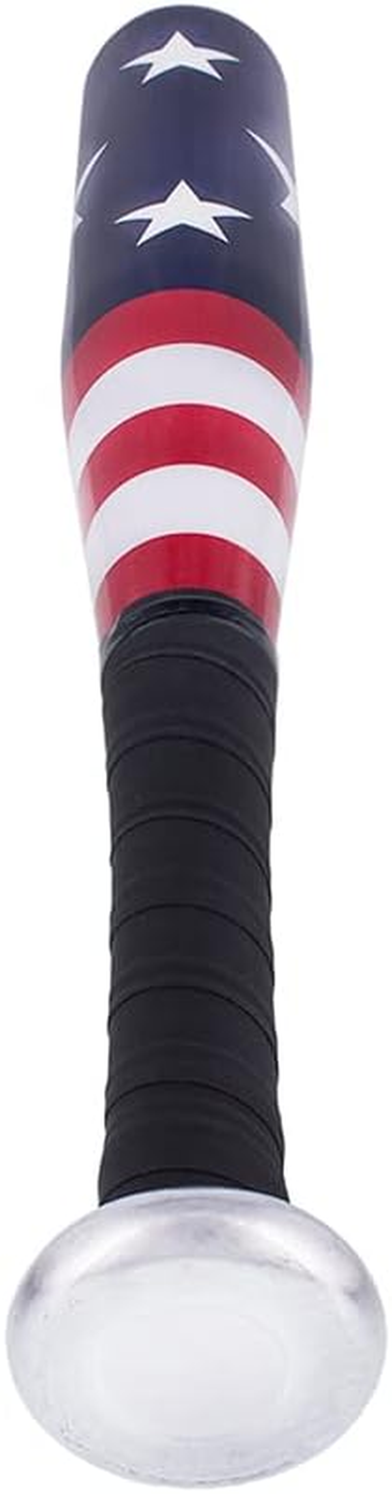 United Pacific 17" Aluminum Tire Checker Bat, Robust & Durable, Wrapped Handle, Truck Tire Checker Bat - ONE BAT - Up Blue image number 6